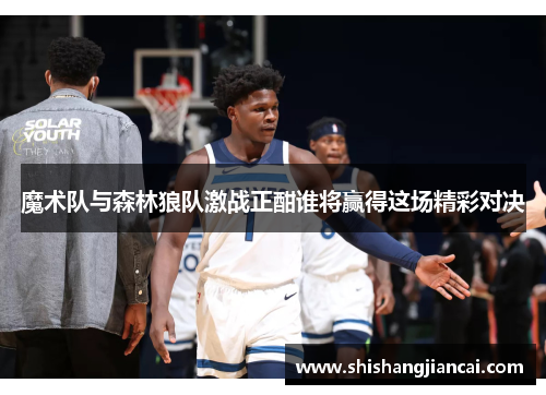 魔术队与森林狼队激战正酣谁将赢得这场精彩对决